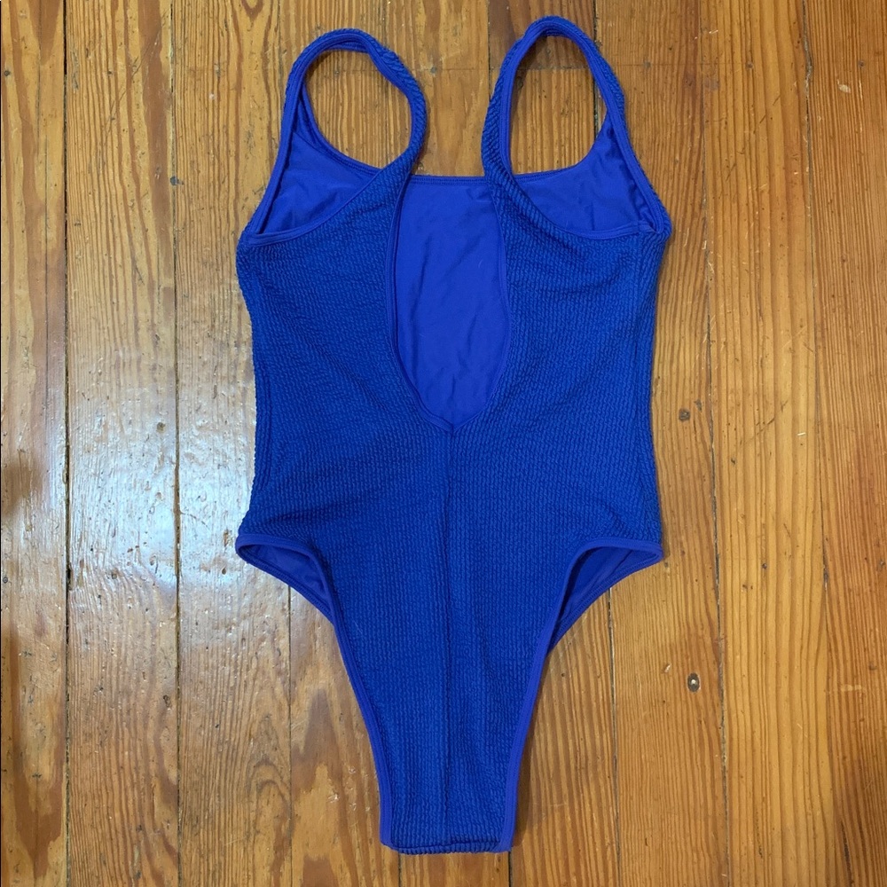 Abercrombie 90s Style One Piece Swimsuit - Picture 3 of 4